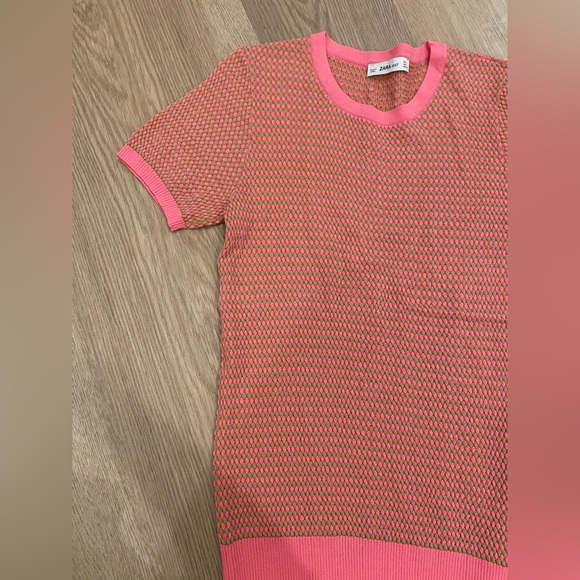 Zara patterned sweater. - Picture 3 of 4